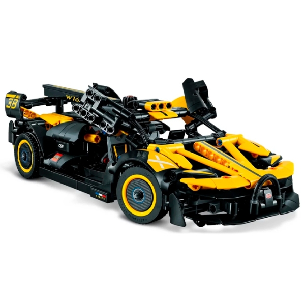 Конструктор LEGO Bugatti Bolide Разноцветный Количество деталей 905, 9+ photo 3