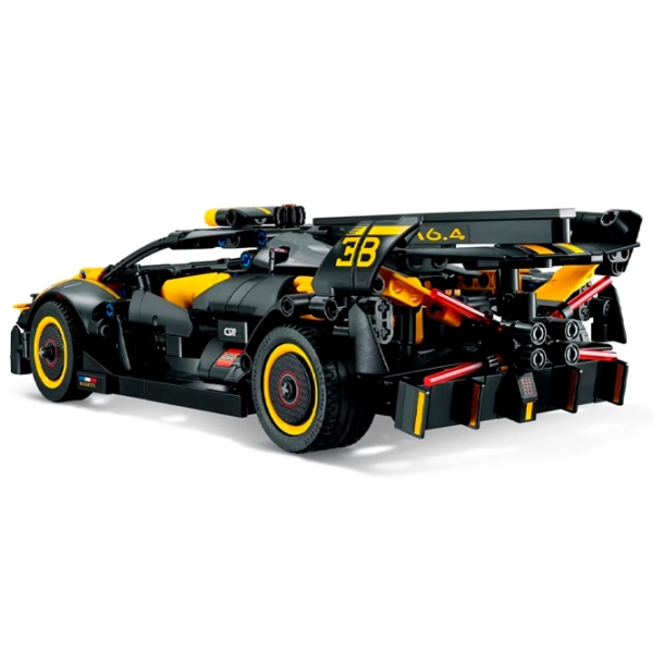 Конструктор LEGO Bugatti Bolide Разноцветный Количество деталей 905, 9+ photo 4