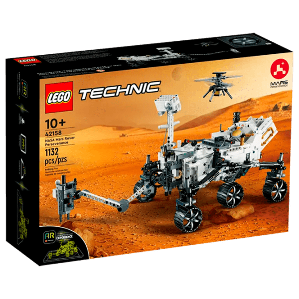 Конструктор LEGO NASA Mars Rover Perseverance Белый Количество деталей 1132, 10+ photo 1
