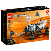 Конструктор LEGO NASA Mars Rover Perseverance Белый Количество деталей 1132, 10+