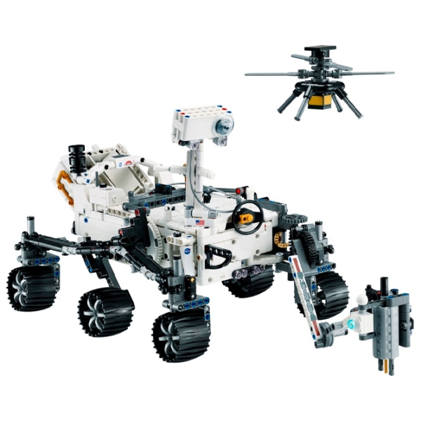 Конструктор LEGO NASA Mars Rover Perseverance Белый Количество деталей 1132, 10+ photo 2