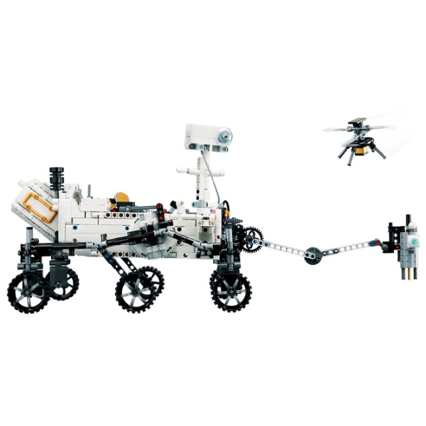 Конструктор LEGO NASA Mars Rover Perseverance Белый Количество деталей 1132, 10+ photo 3