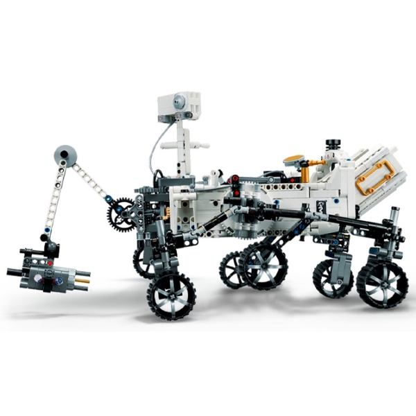 Конструктор LEGO NASA Mars Rover Perseverance Белый Количество деталей 1132, 10+ photo 5