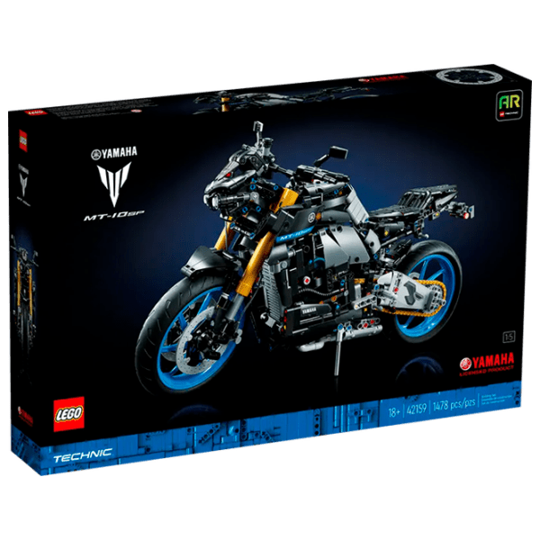 Конструктор LEGO Yamaha MT-10 SP Разноцветный Количество деталей 1478, 18+ photo 1