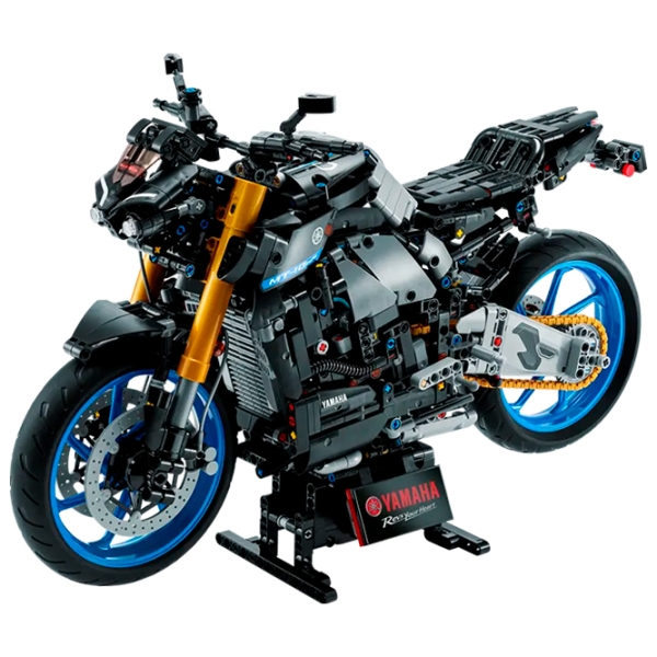Конструктор LEGO Yamaha MT-10 SP Разноцветный Количество деталей 1478, 18+ photo 2