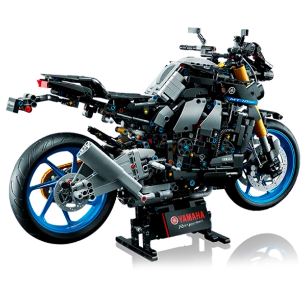 Конструктор LEGO Yamaha MT-10 SP Разноцветный Количество деталей 1478, 18+ photo 4