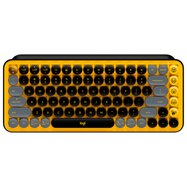 Клавиатура Logitech POP Keys Blast Игровой, Беспроводные photo 1