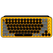 Клавиатура Logitech POP Keys Blast Игровой, Беспроводные