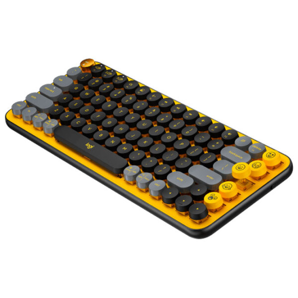 Клавиатура Logitech POP Keys Blast Игровой, Беспроводные photo 3