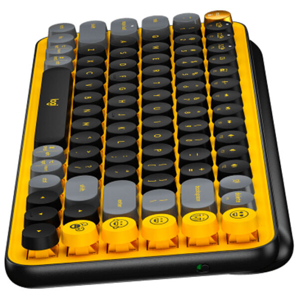 Клавиатура Logitech POP Keys Blast Игровой, Беспроводные photo 4