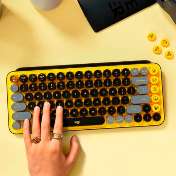 Клавиатура Logitech POP Keys Blast Игровой, Беспроводные photo 7
