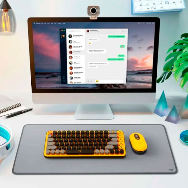 Клавиатура Logitech POP Keys Blast Игровой, Беспроводные photo 8