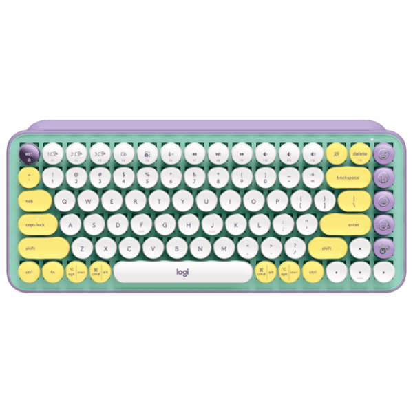 Клавиатура Logitech POP Keys Daydream Игровой, Беспроводные photo 1