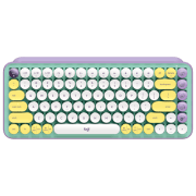 Клавиатура Logitech POP Keys Daydream Игровой, Беспроводные