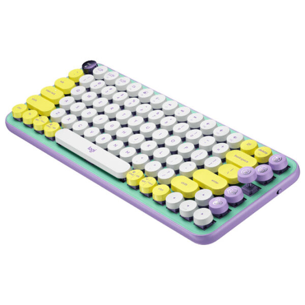 Клавиатура Logitech POP Keys Daydream Игровой, Беспроводные photo 3