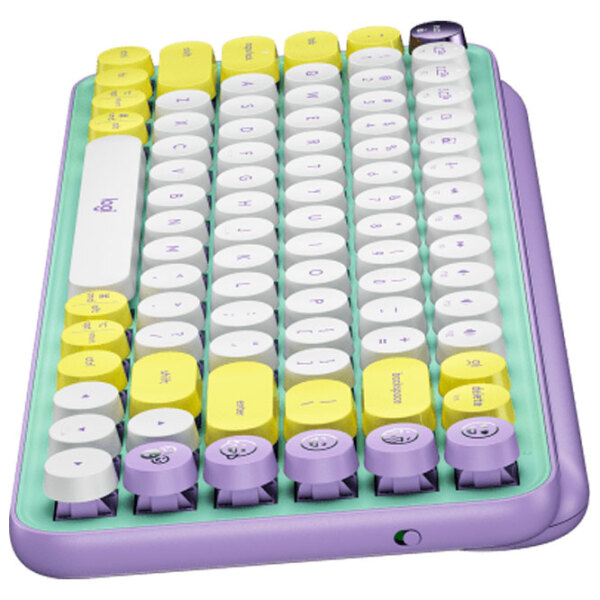 Клавиатура Logitech POP Keys Daydream Игровой, Беспроводные photo 4