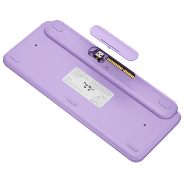 Клавиатура Logitech POP Keys Daydream Игровой, Беспроводные photo 6