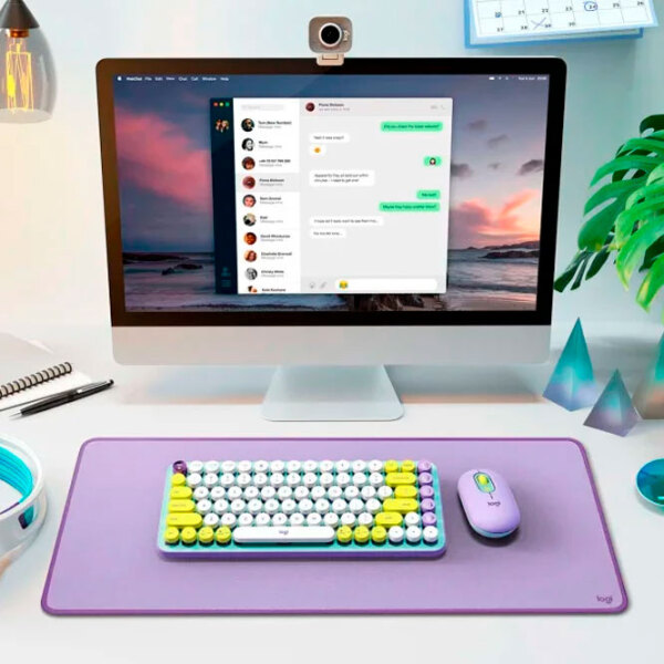 Клавиатура Logitech POP Keys Daydream Игровой, Беспроводные photo 8