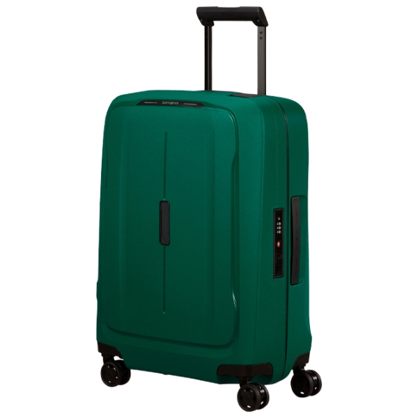 Чемодан Samsonite Essens Зеленый Alpine 39л   photo 1