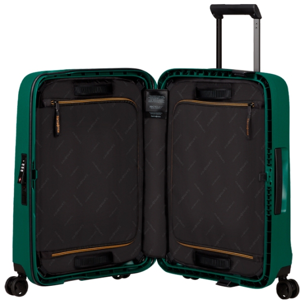 Чемодан Samsonite Essens Зеленый Alpine 39л   photo 6