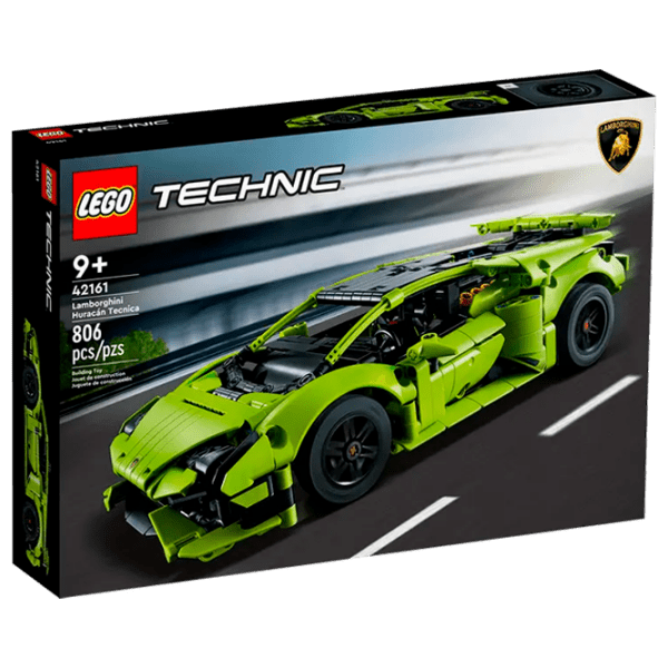Конструктор LEGO Lamborghini Huracán Tecnica Зеленый Количество деталей 806, 9+ photo 1