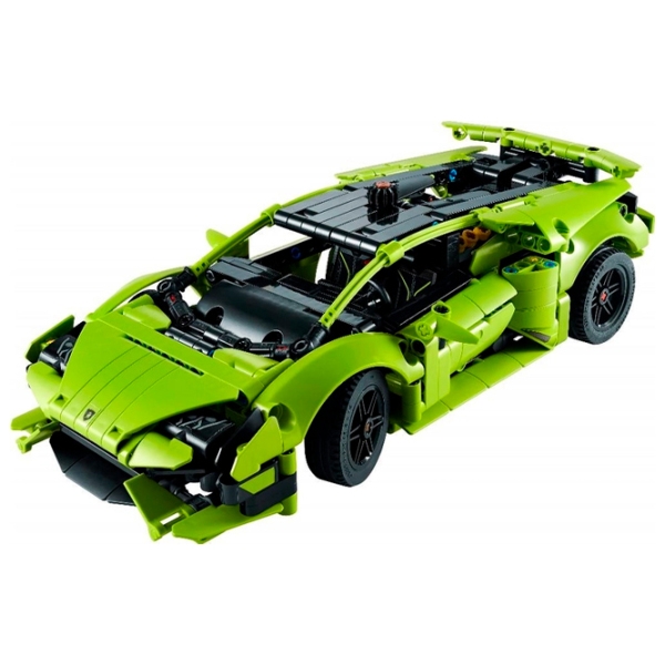 Конструктор LEGO Lamborghini Huracán Tecnica Зеленый Количество деталей 806, 9+ photo 2