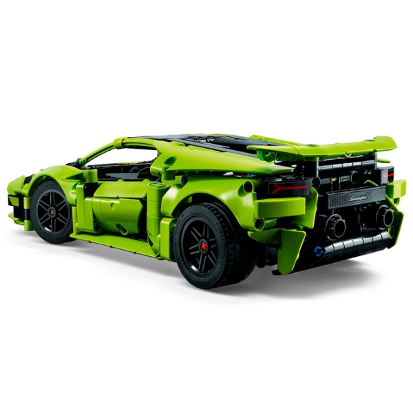 Конструктор LEGO Lamborghini Huracán Tecnica Зеленый Количество деталей 806, 9+ photo 4