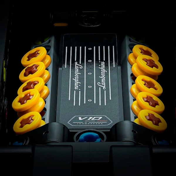 Конструктор LEGO Lamborghini Huracán Tecnica Зеленый Количество деталей 806, 9+ photo 7