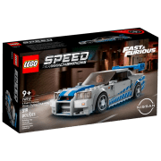Конструктор LEGO 2 Fast 2 Furious Nissan Skyline GT-R (R34) Разноцветный