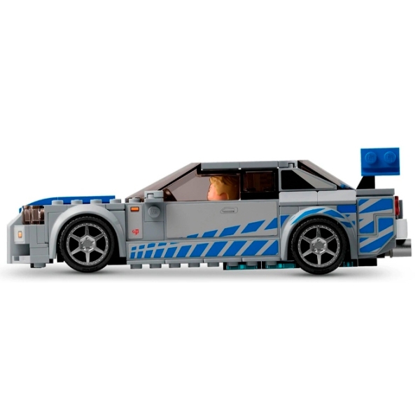 Конструктор LEGO 2 Fast 2 Furious Nissan Skyline GT-R (R34) Разноцветный Количество деталей 319, 9+ photo 5