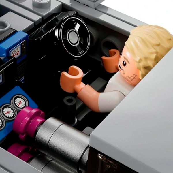 Конструктор LEGO 2 Fast 2 Furious Nissan Skyline GT-R (R34) Разноцветный Количество деталей 319, 9+ photo 6