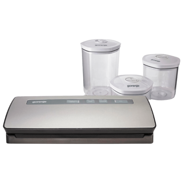 Aparat de vidat Gorenje VS120ES Inox 120 W photo 1