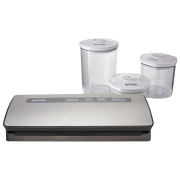 Aparat de vidat Gorenje VS120ES Inox 120 W