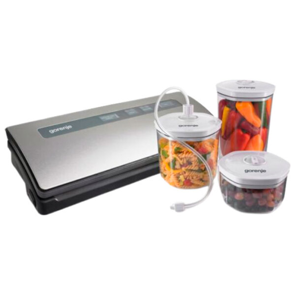 Aparat de vidat Gorenje VS120ES Inox 120 W photo 2