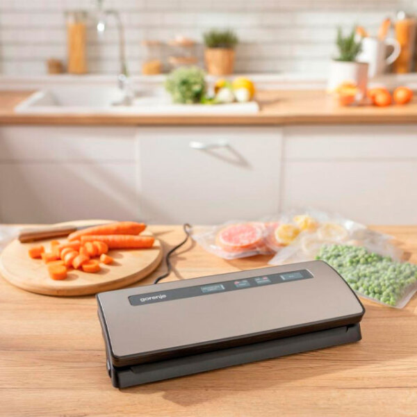 Aparat de vidat Gorenje VS120ES Inox 120 W photo 6