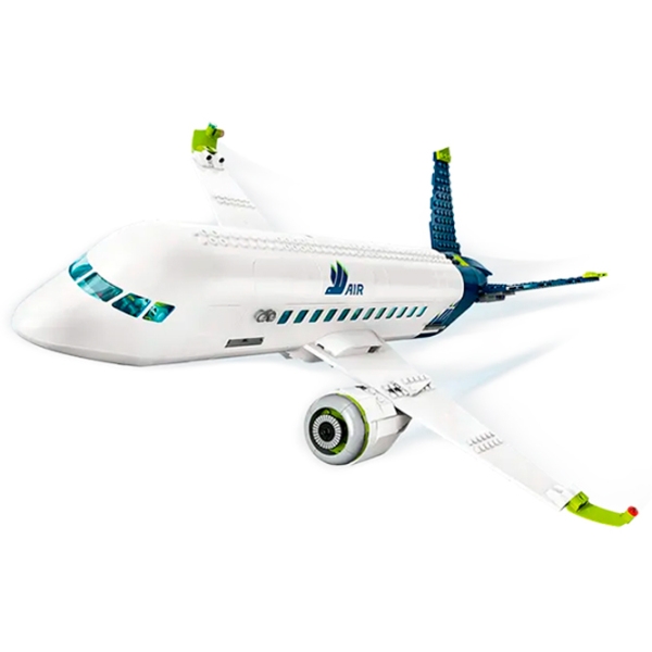 Constructor LEGO Passenger Airplane Multicolor Numărul de piese 913, 7+ photo 4