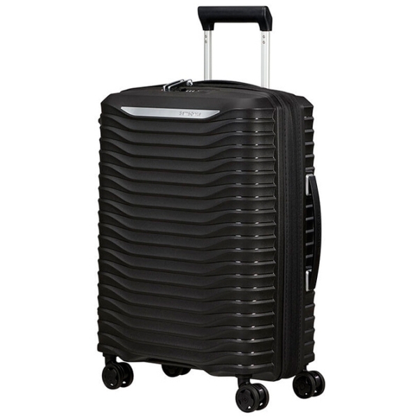Чемодан Samsonite Upscape Spinner Expandable Черный 45л   photo 1