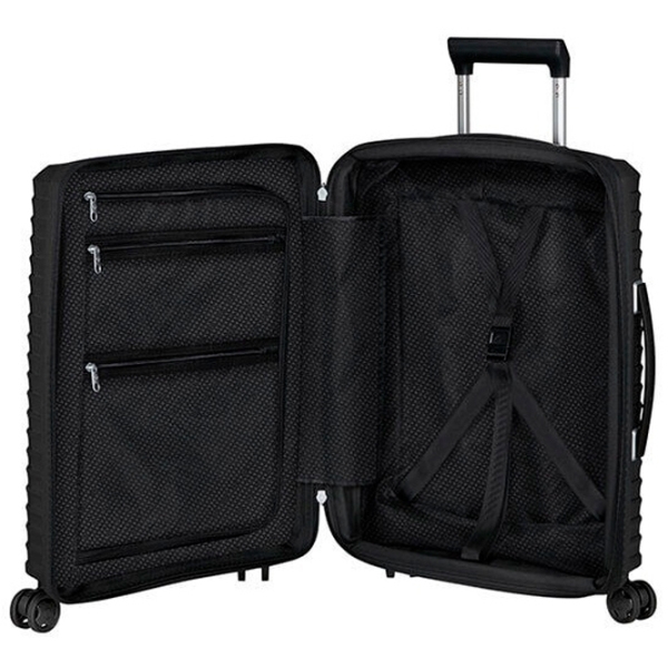 Чемодан Samsonite Upscape Spinner Expandable Черный 45л   photo 6