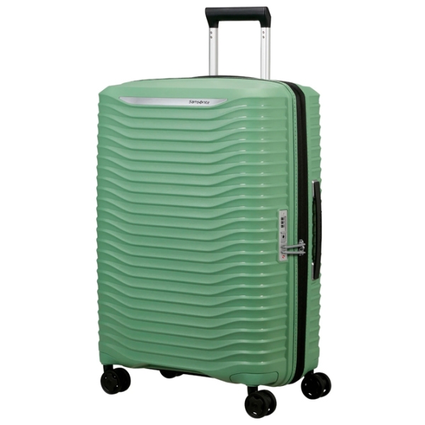 Чемодан Samsonite Upscape Spinner Expandable Зеленый Ivy 114л   photo 1