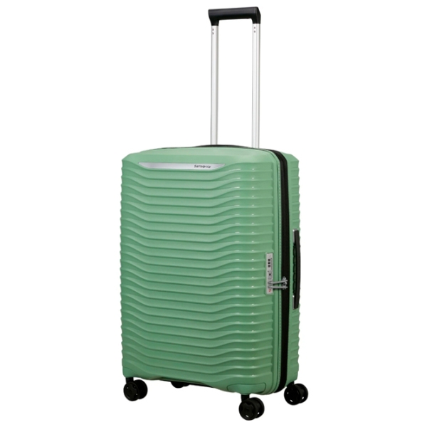 Чемодан Samsonite Upscape Spinner Expandable Зеленый Ivy 114л   photo 2
