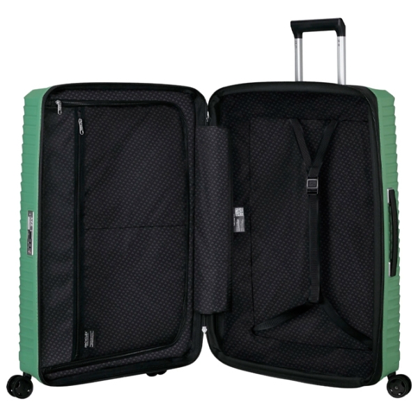 Чемодан Samsonite Upscape Spinner Expandable Зеленый Ivy 114л   photo 8