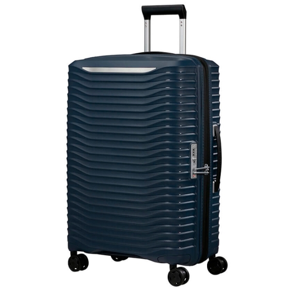 Чемодан Samsonite Upscape Spinner Expandable Синий Night 83л   photo 1