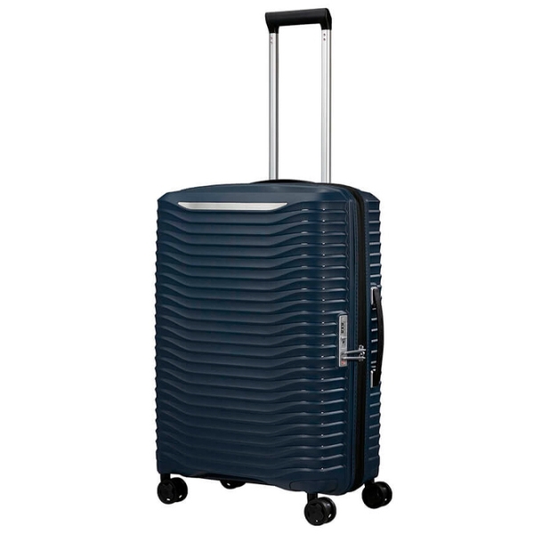 Чемодан Samsonite Upscape Spinner Expandable Синий Night 83л   photo 2