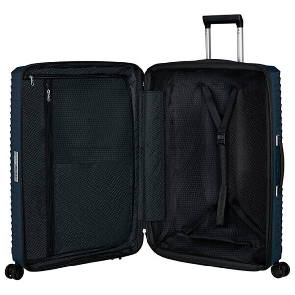 Чемодан Samsonite Upscape Spinner Expandable Синий Night 83л   photo 7