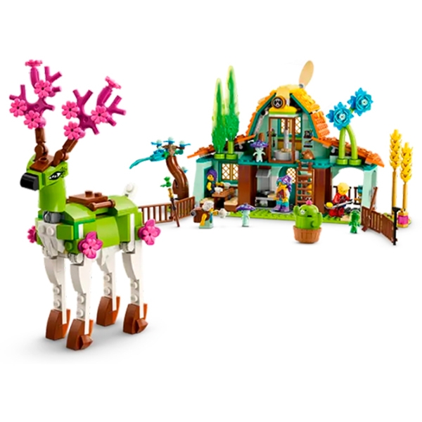 Constructor LEGO Stable of Dream Creatures Multicolor Numărul de piese 681, 8+ photo 3