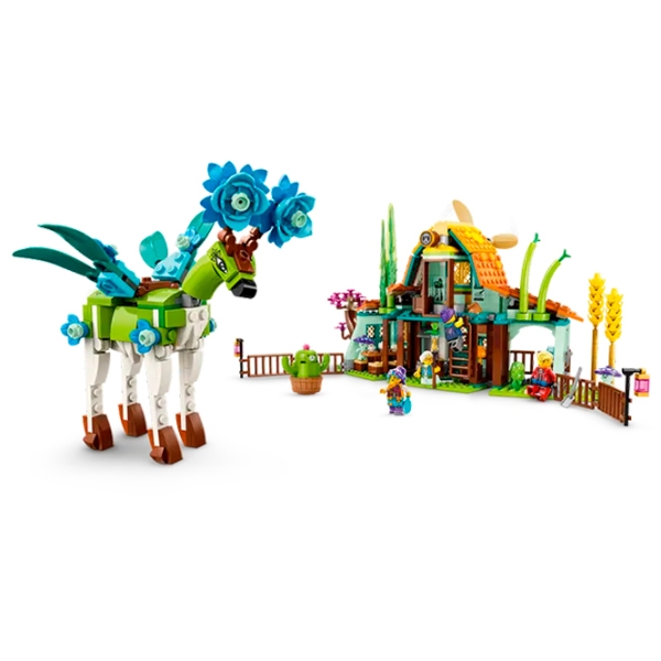 Constructor LEGO Stable of Dream Creatures Multicolor Numărul de piese 681, 8+ photo 4