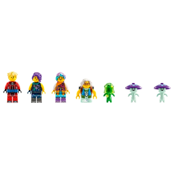 Constructor LEGO Stable of Dream Creatures Multicolor Numărul de piese 681, 8+ photo 6