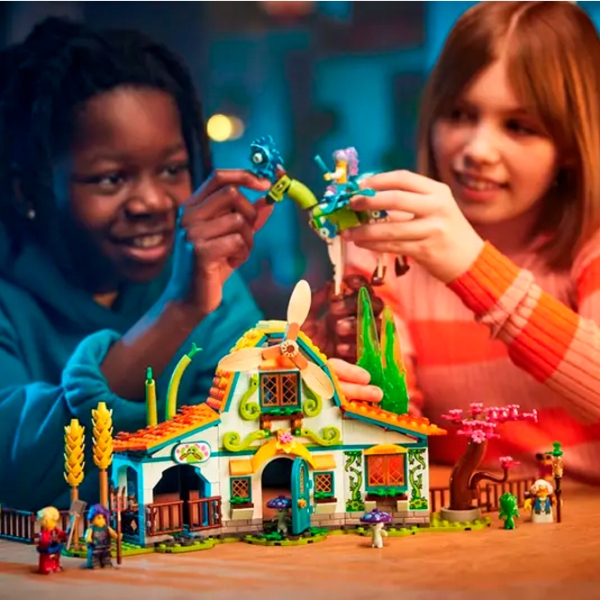 Constructor LEGO Stable of Dream Creatures Multicolor Numărul de piese 681, 8+ photo 9