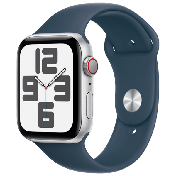 Ceas inteligent Apple Watch SE 2023 Silver 1.57" | 44mm | Aluminiu/ Silicon
| MREE3QI/ A photo 1
