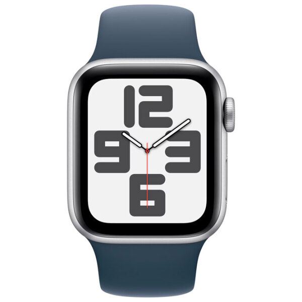 Ceas inteligent Apple Watch SE 2023 Silver 1.57" | 44mm | Aluminiu/ Silicon
| MREE3QI/ A photo 4